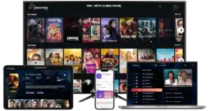 mon IPTV ne fonctionne pas en partage de connexion