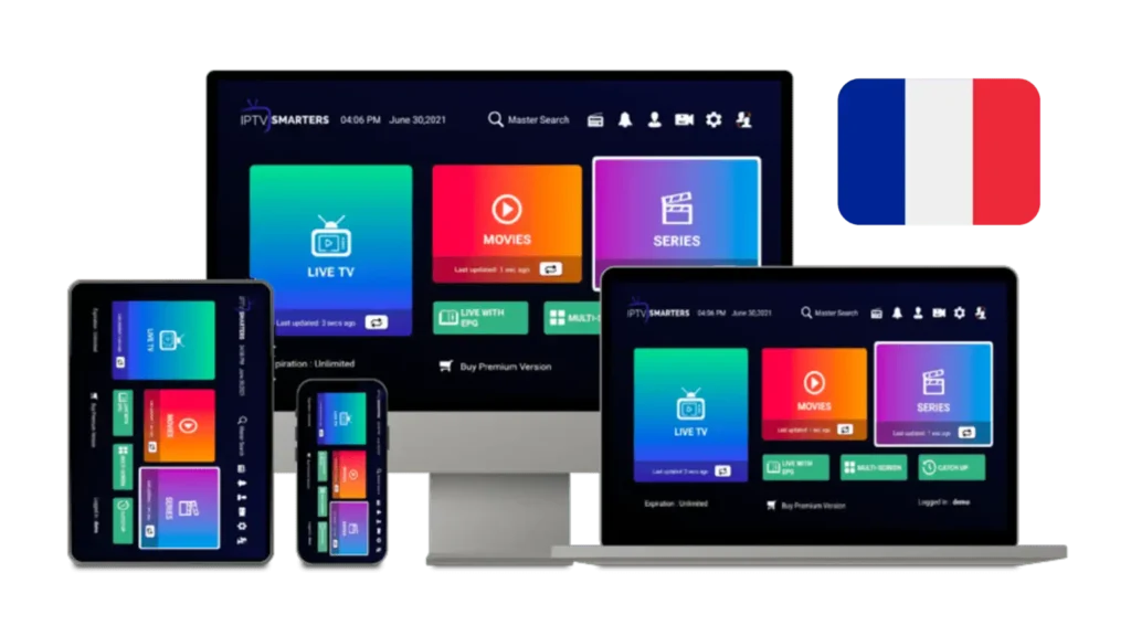 iptv smarters pro abonnement